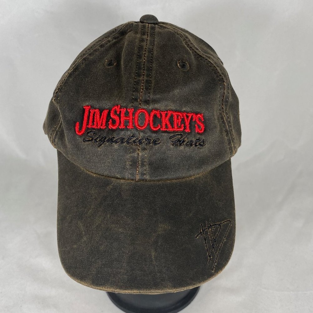 Jim Shockey's AUTOGRAPHED Signature Baseball Cap / Hat